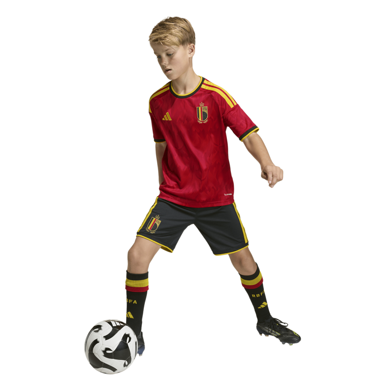 adidas Belgium 26 Home Shorts Imagen 4 de 6. Toque para abrir la galería de fotos.