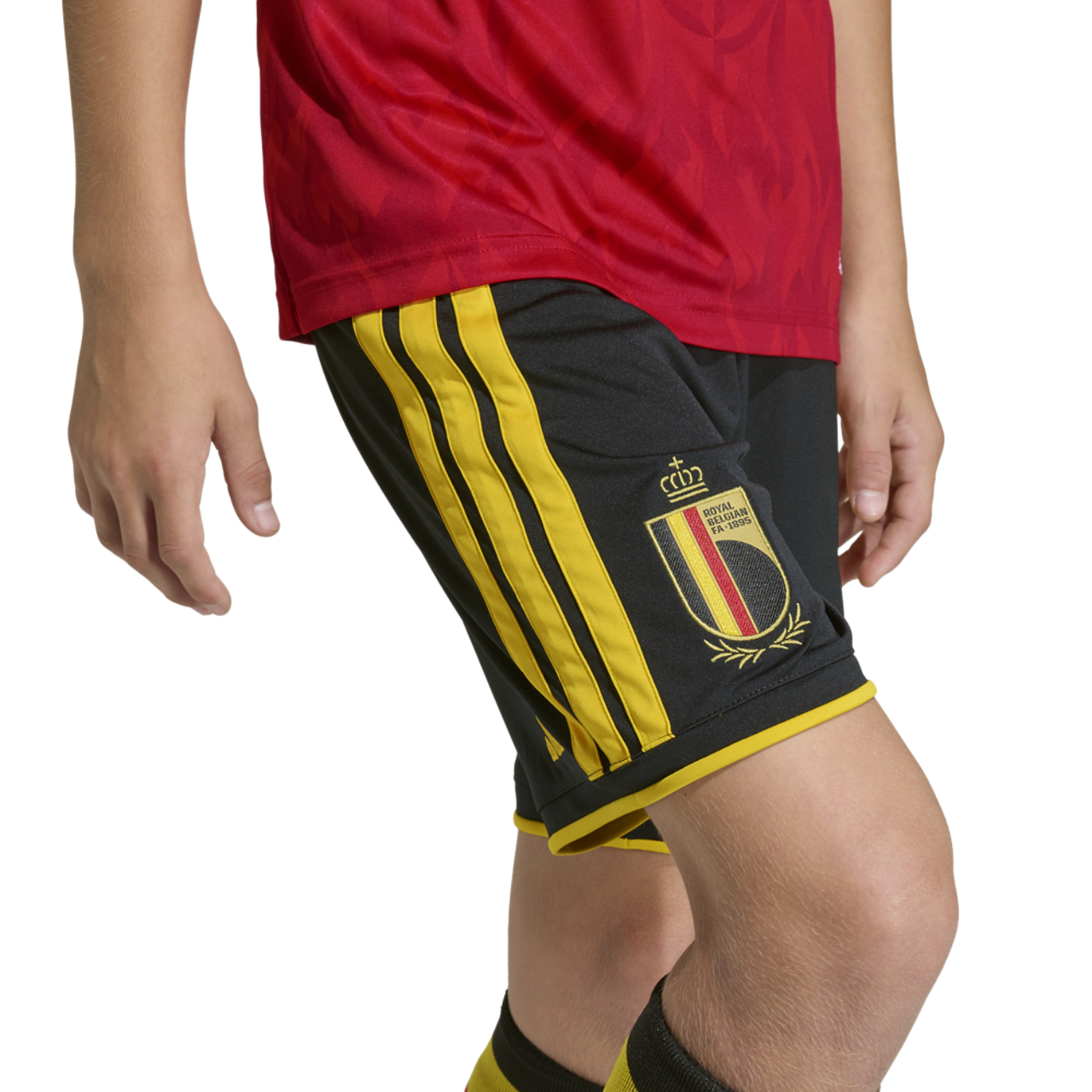 adidas Belgium 26 Home Shorts Imagen 5 de 6. Toque para abrir la galería de fotos.