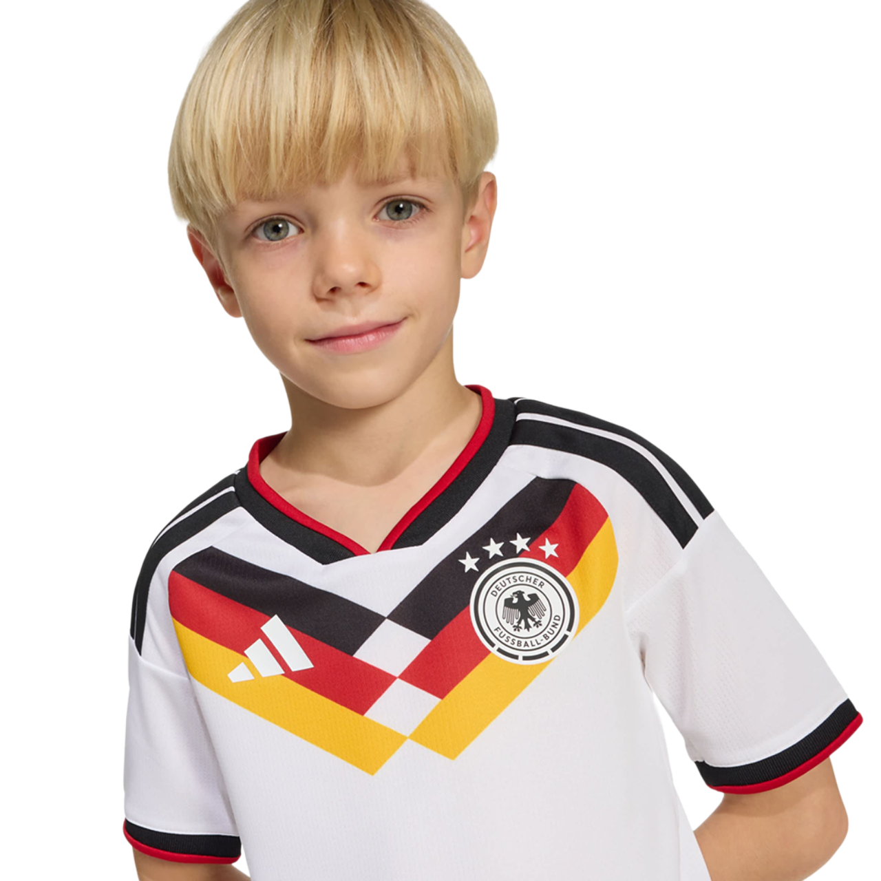 adidas Germany 26 Home Replica Set Immagine 4 di 5. Tocca per aprire la galleria fotografica.