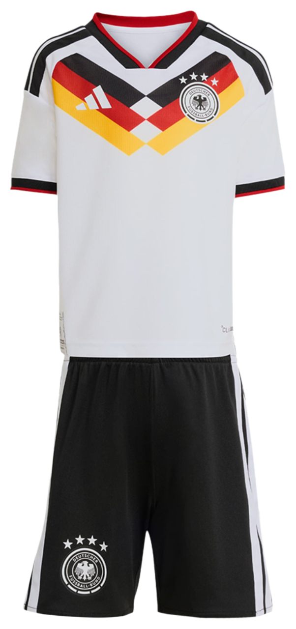 adidas Germany 26 Home Replica Set Immagine 5 di 5. Tocca per aprire la galleria fotografica.