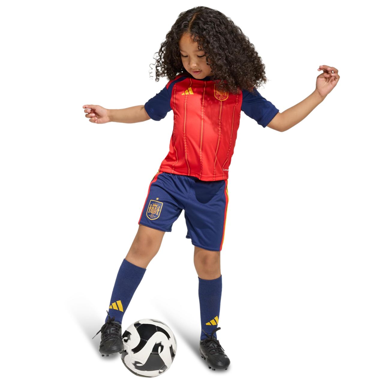 adidas Spain 26 Home Set Immagine 1 di 7. Tocca per aprire la galleria fotografica.