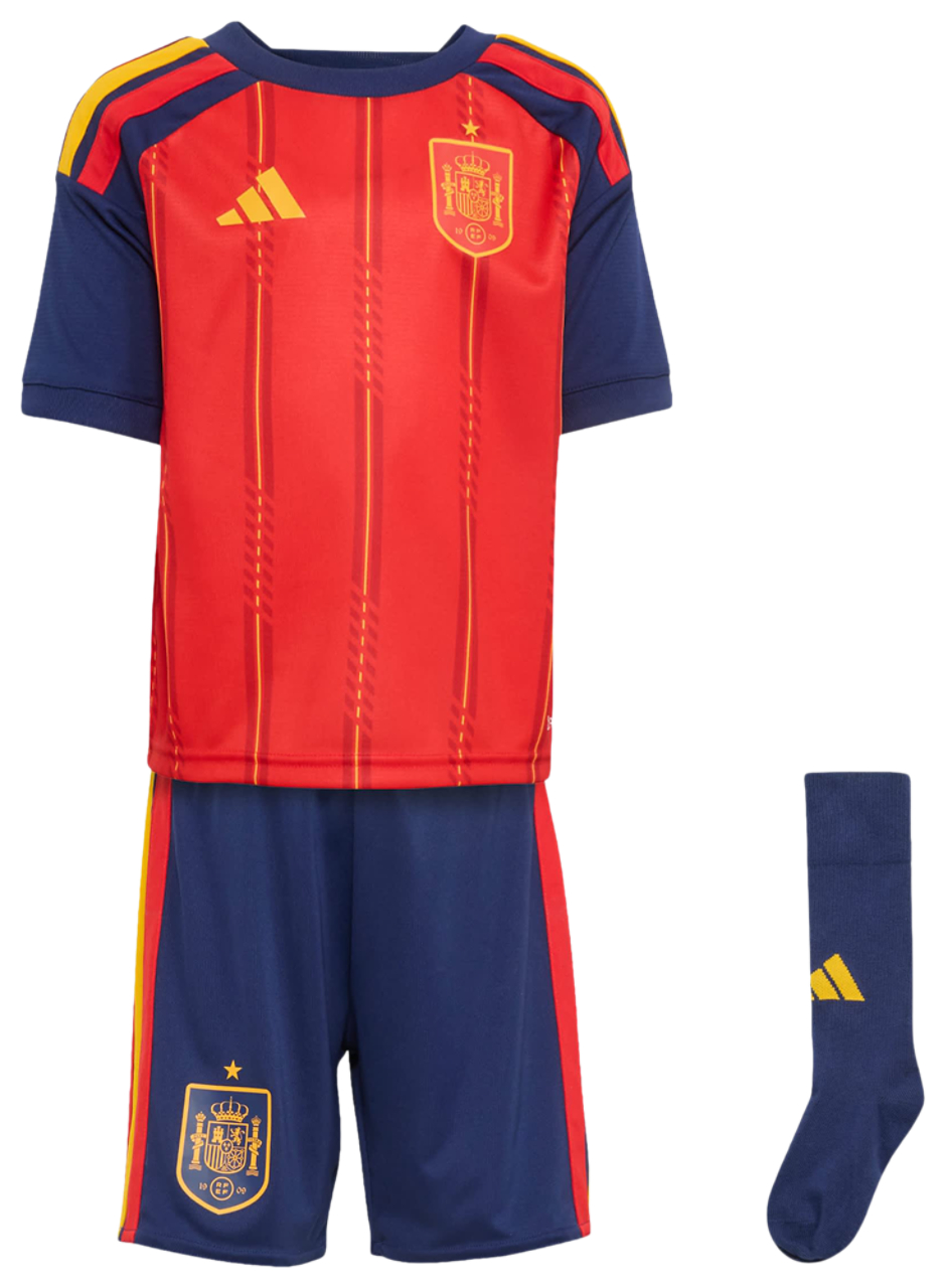 adidas Spain 26 Home Set Immagine 3 di 7. Tocca per aprire la galleria fotografica.
