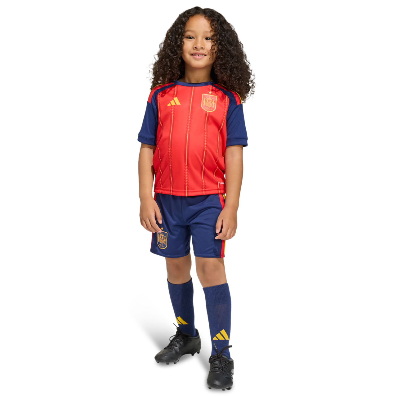 adidas Spain 26 Home Set Immagine 7 di 7. Tocca per aprire la galleria fotografica.