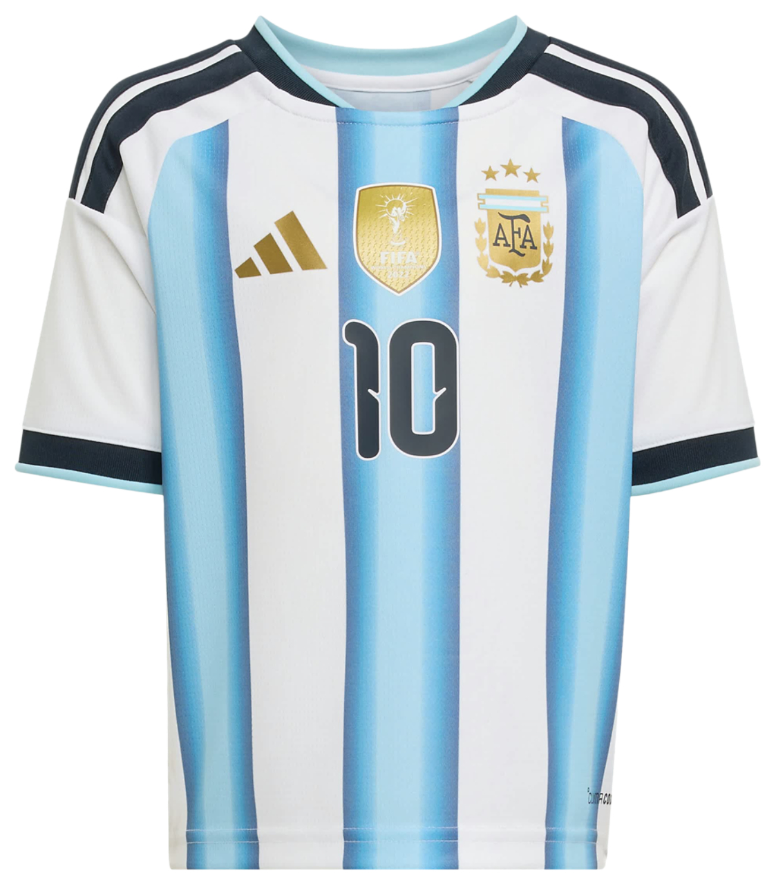adidas Argentina 26 Home Kids Set Afbeelding 2 van 4. Tik om de fotogalerij te openen..