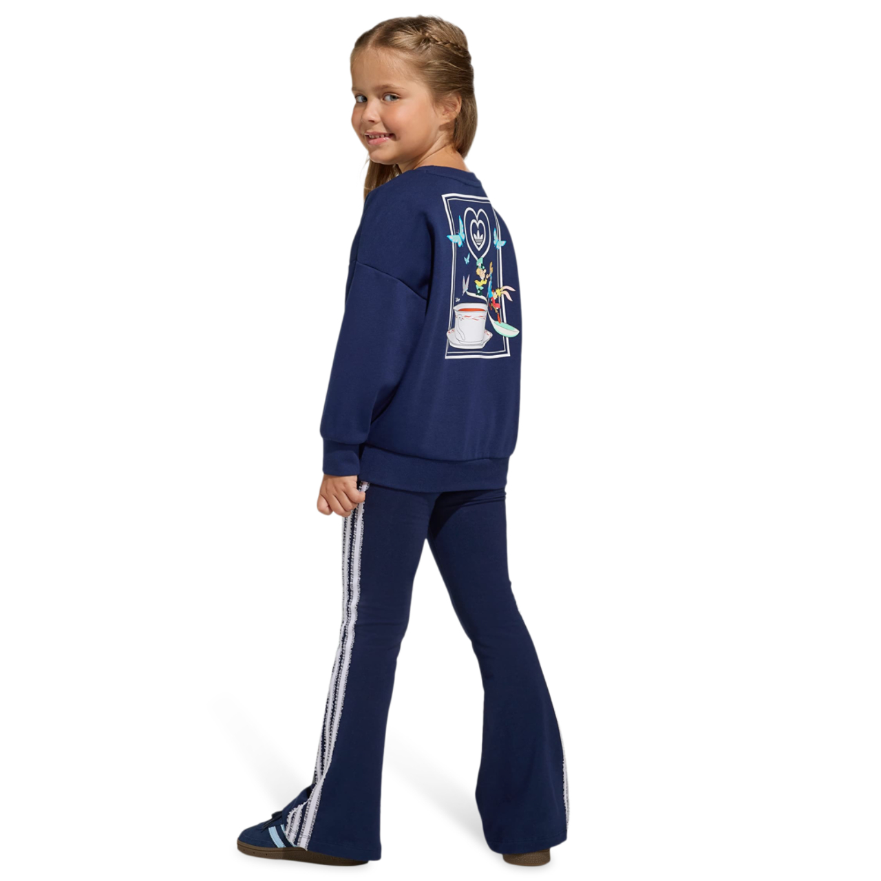 adidas Disney Crew Flared Leggings Set Image 3 sur 5. Appuyez pour ouvrir la galerie de photos.