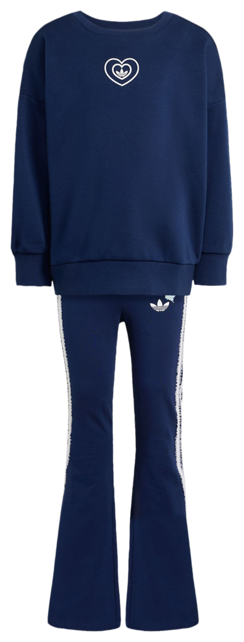adidas Disney Crew Flared Leggings Set Image 5 sur 5. Appuyez pour ouvrir la galerie de photos.