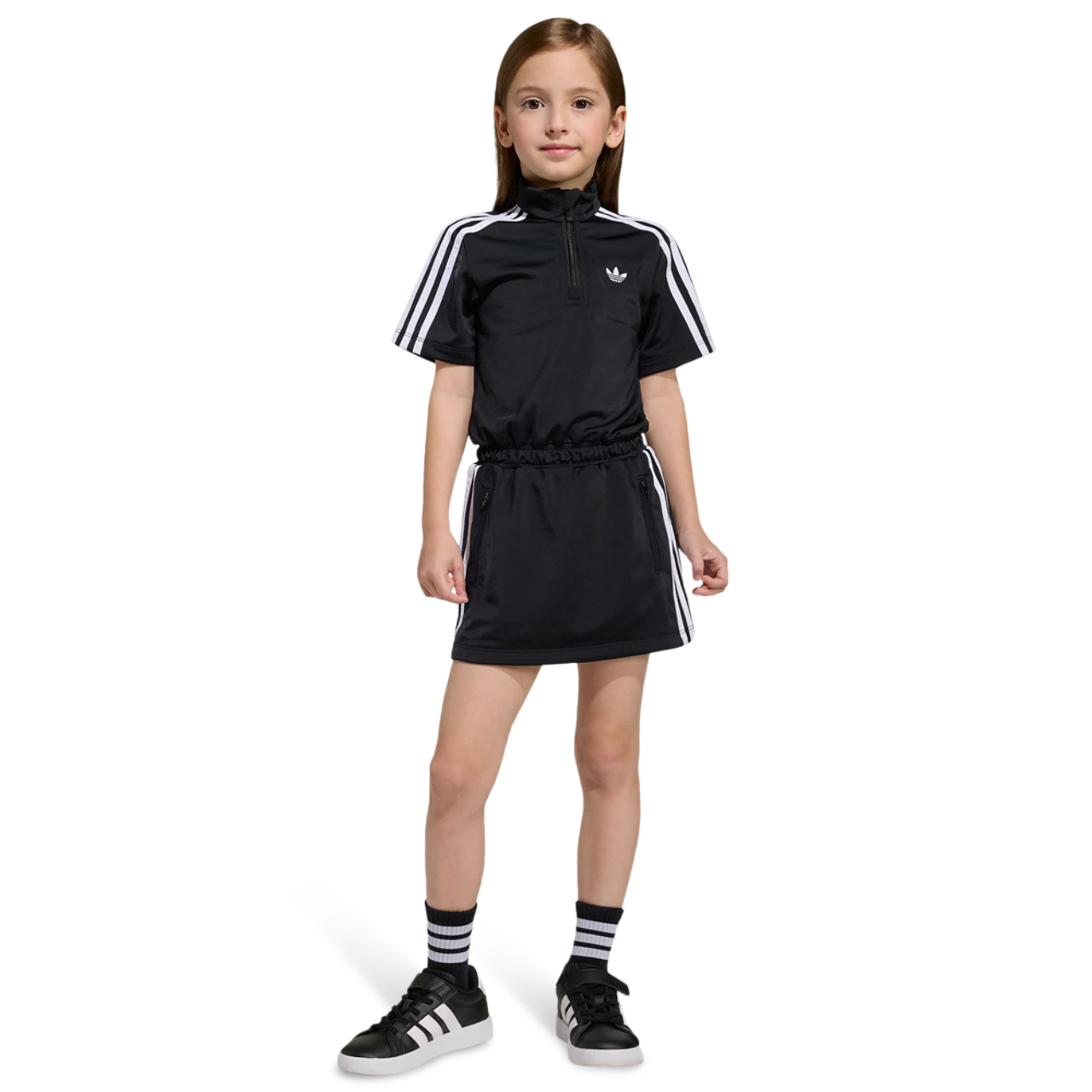 adidas Firebird Dress Afbeelding 1 van 5. Tik om de fotogalerij te openen..