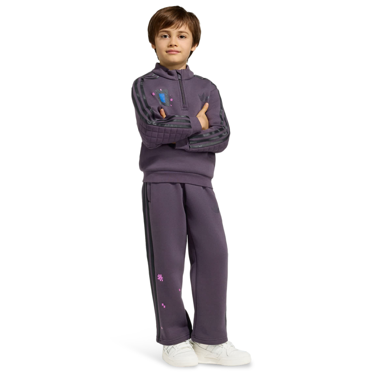 adidas Minecraft Loose Crew Set Image 1 sur 5. Appuyez pour ouvrir la galerie de photos.