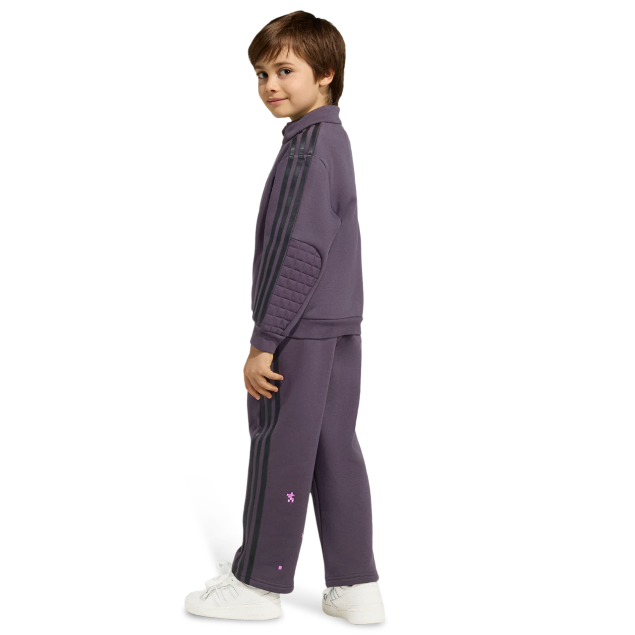 adidas Minecraft Loose Crew Set Image 3 sur 5. Appuyez pour ouvrir la galerie de photos.