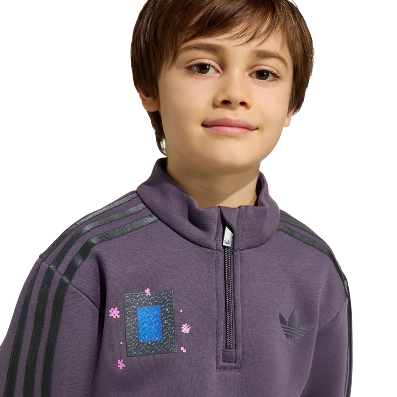 adidas Minecraft Loose Crew Set Image 4 sur 5. Appuyez pour ouvrir la galerie de photos.