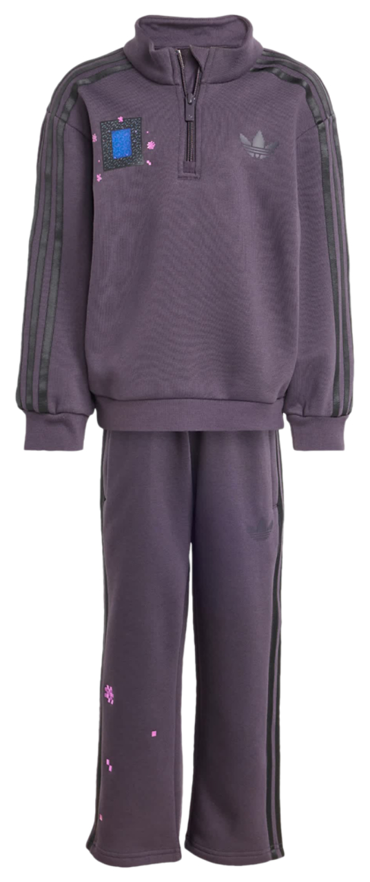 adidas Minecraft Loose Crew Set Image 5 sur 5. Appuyez pour ouvrir la galerie de photos.