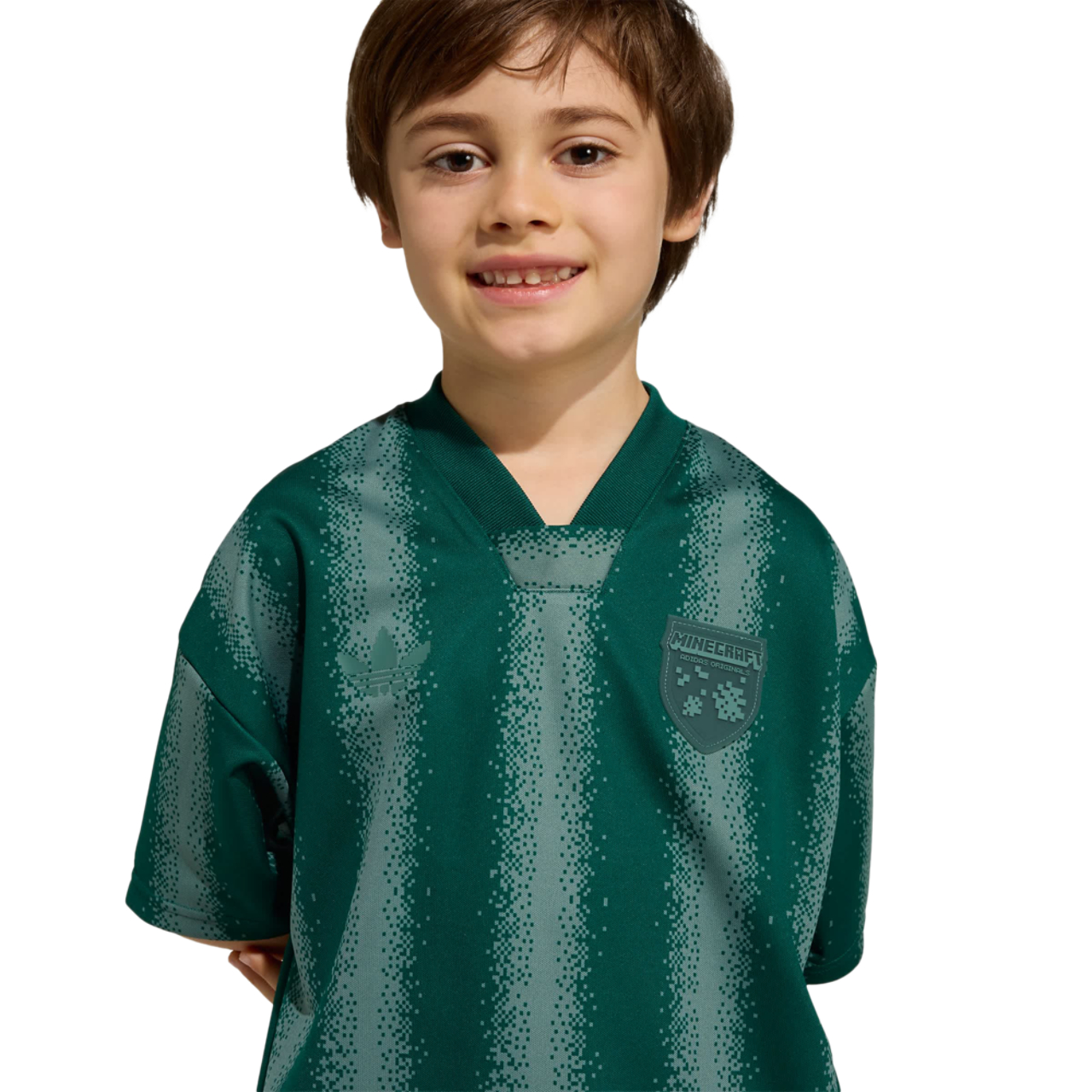 adidas Minecraft Oversized Short Tee Set Image 4 sur 4. Appuyez pour ouvrir la galerie de photos.