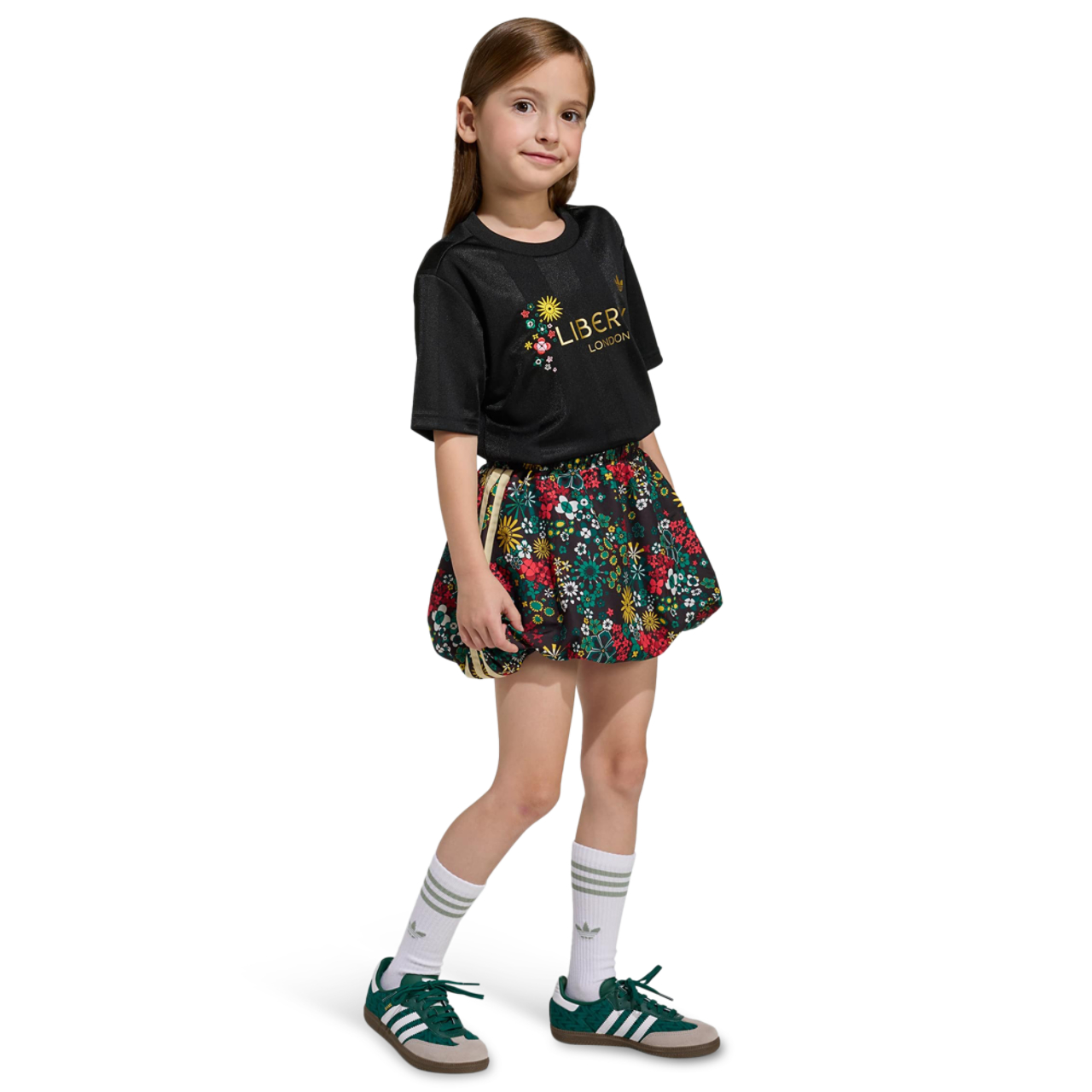 adidas Originals X Liberty London Skirt Tee Set Imagen 1 de 5. Toque para abrir la galería de fotos.