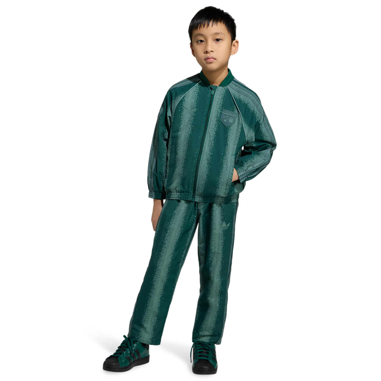 adidas Minecraft Sst Tracksuit Afbeelding 1 van 5. Tik om de fotogalerij te openen..