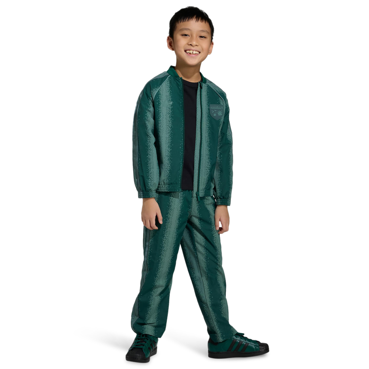 adidas Minecraft Sst Tracksuit Afbeelding 2 van 5. Tik om de fotogalerij te openen..
