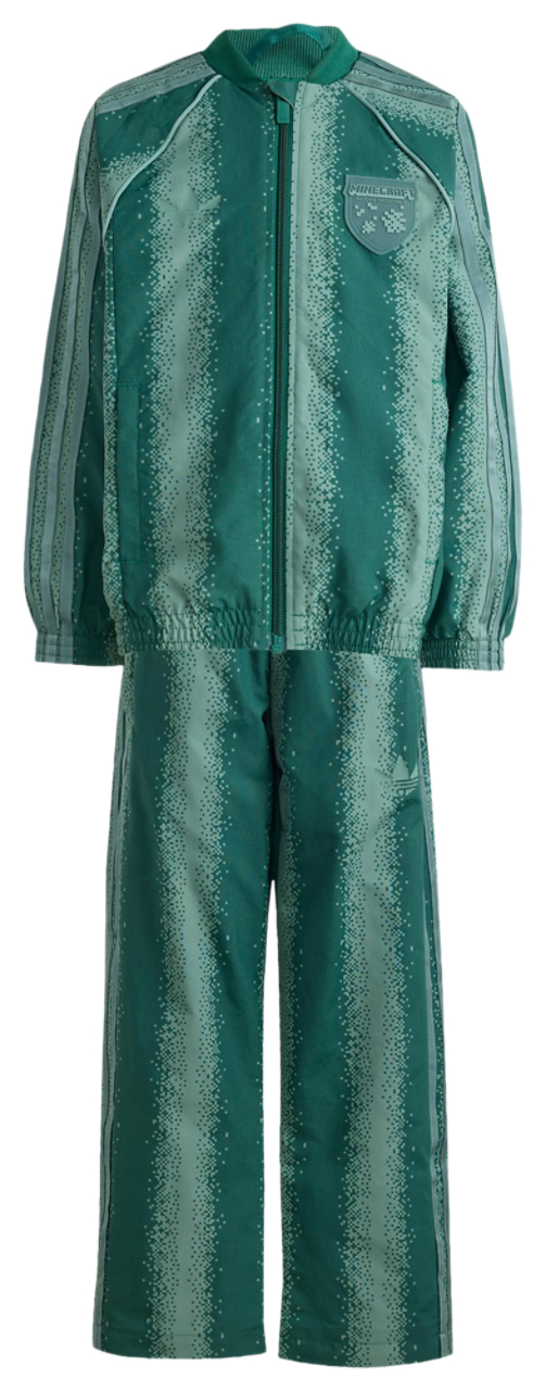 adidas Minecraft Sst Tracksuit Afbeelding 5 van 5. Tik om de fotogalerij te openen..