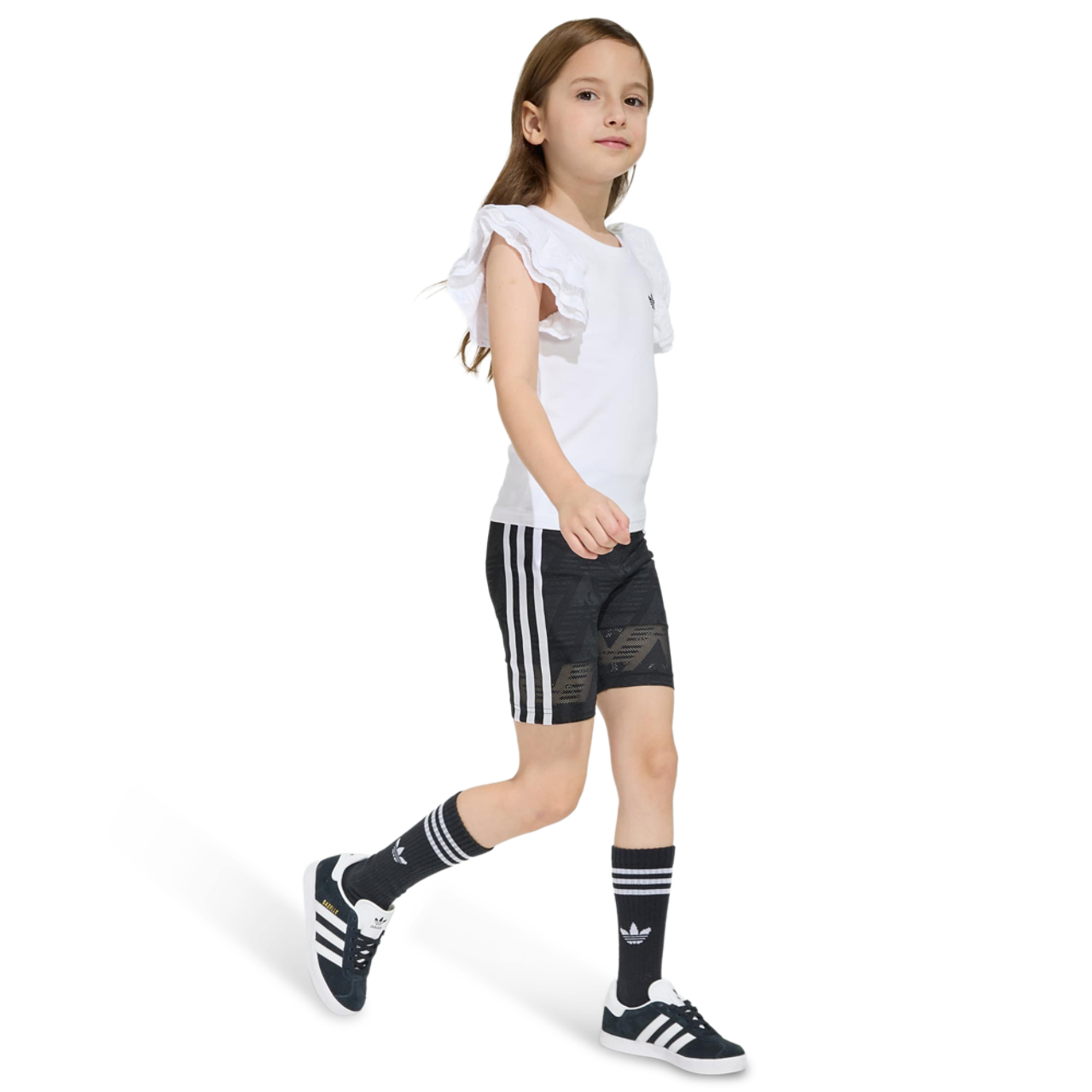 adidas Cycling Short Tee Set Image 2 sur 5. Appuyez pour ouvrir la galerie de photos.
