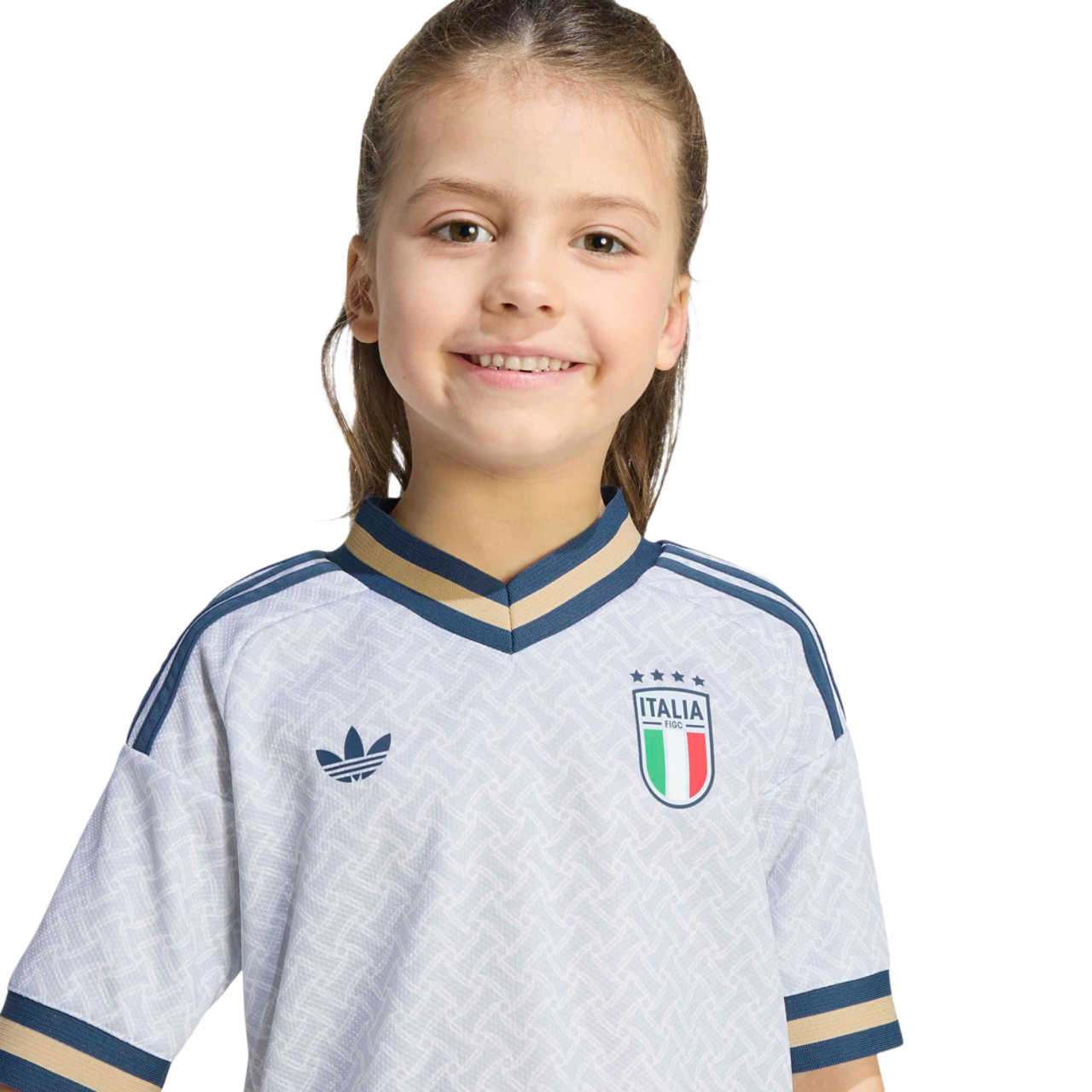 adidas Italy 26 Away Set Immagine 3 di 4. Tocca per aprire la galleria fotografica.