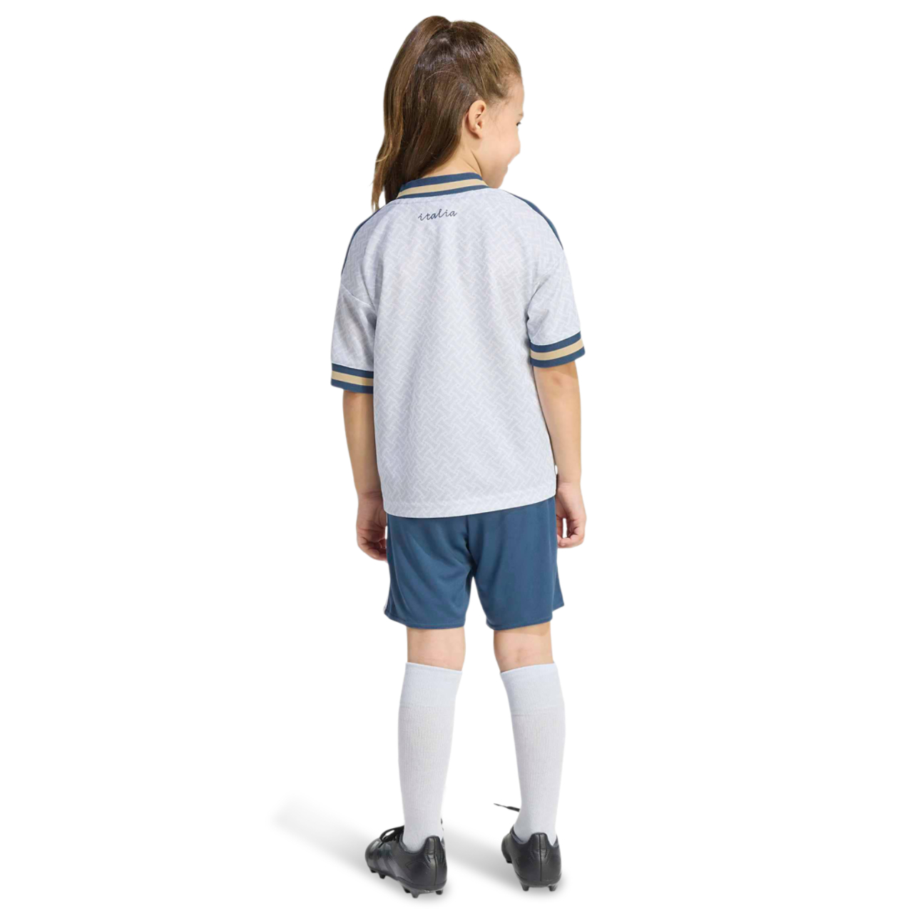 adidas Italy 26 Away Set Immagine 4 di 4. Tocca per aprire la galleria fotografica.