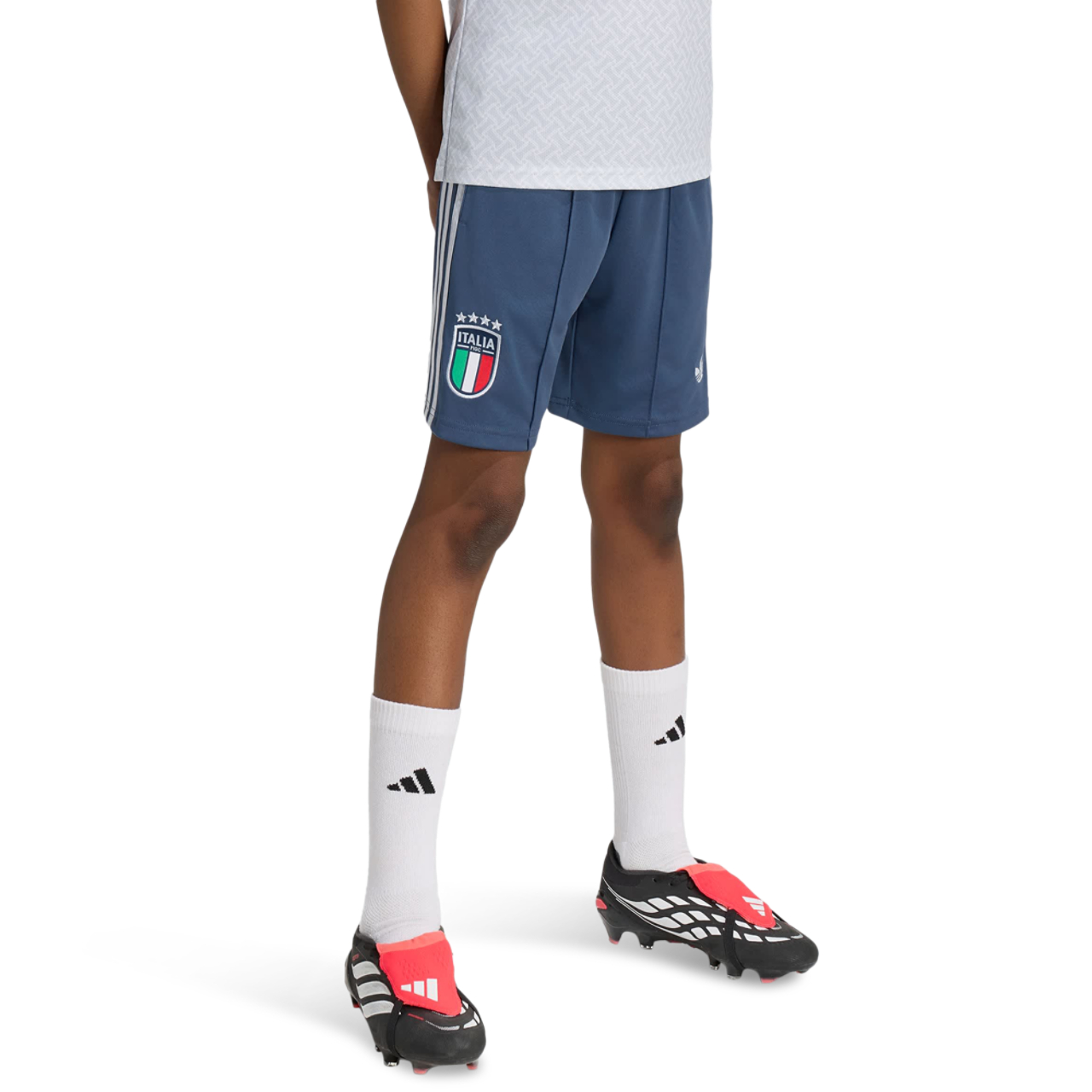 adidas Italy 26 Away Short Immagine 1 di 4. Tocca per aprire la galleria fotografica.