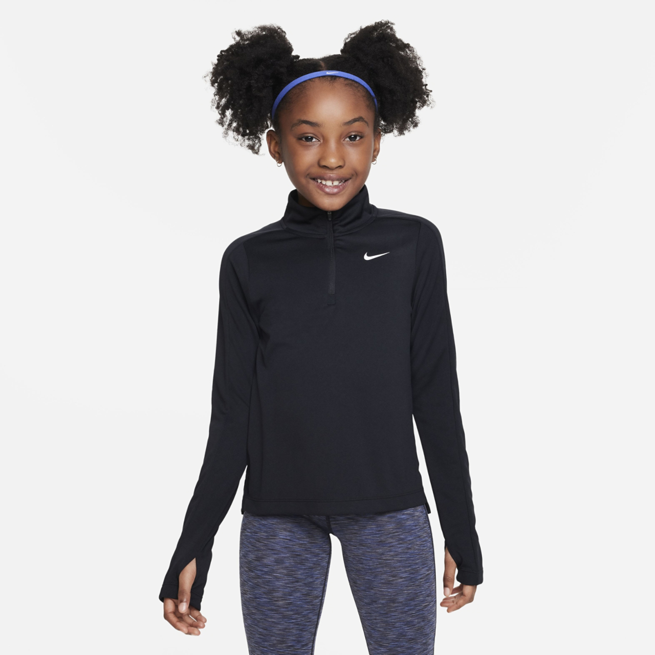 Nike Dri-fit Long-sleeve 1/2-Zip Imagen 1 de 5. Toque para abrir la galería de fotos.
