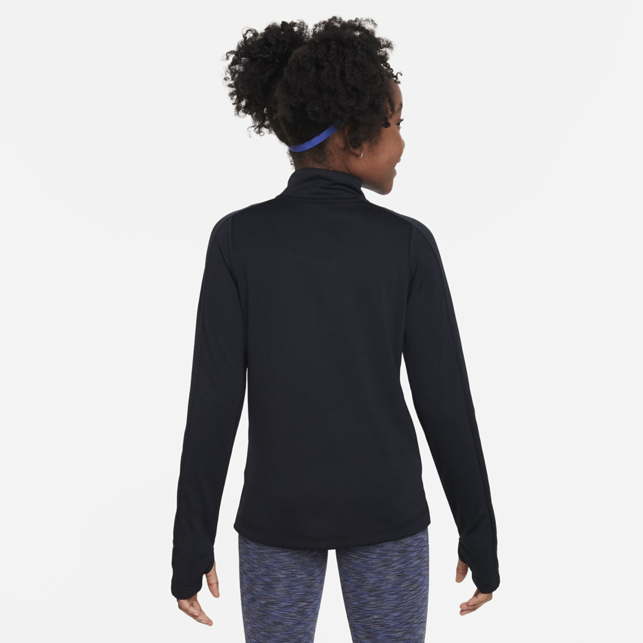 Nike Dri-fit Long-sleeve 1/2-Zip Imagen 2 de 5. Toque para abrir la galería de fotos.