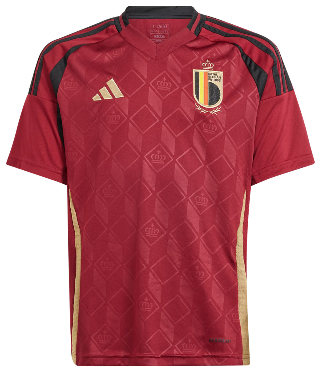 adidas Belgium 24 Home Immagine 1 di 5. Tocca per aprire la galleria fotografica.