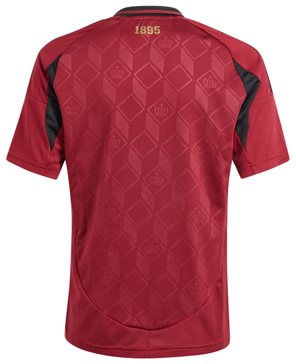 adidas Belgium 24 Home Immagine 2 di 5. Tocca per aprire la galleria fotografica.