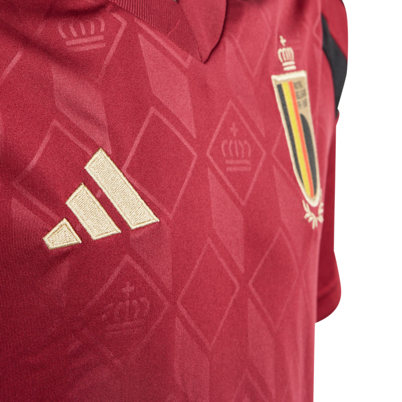 adidas Belgium 24 Home Immagine 5 di 5. Tocca per aprire la galleria fotografica.