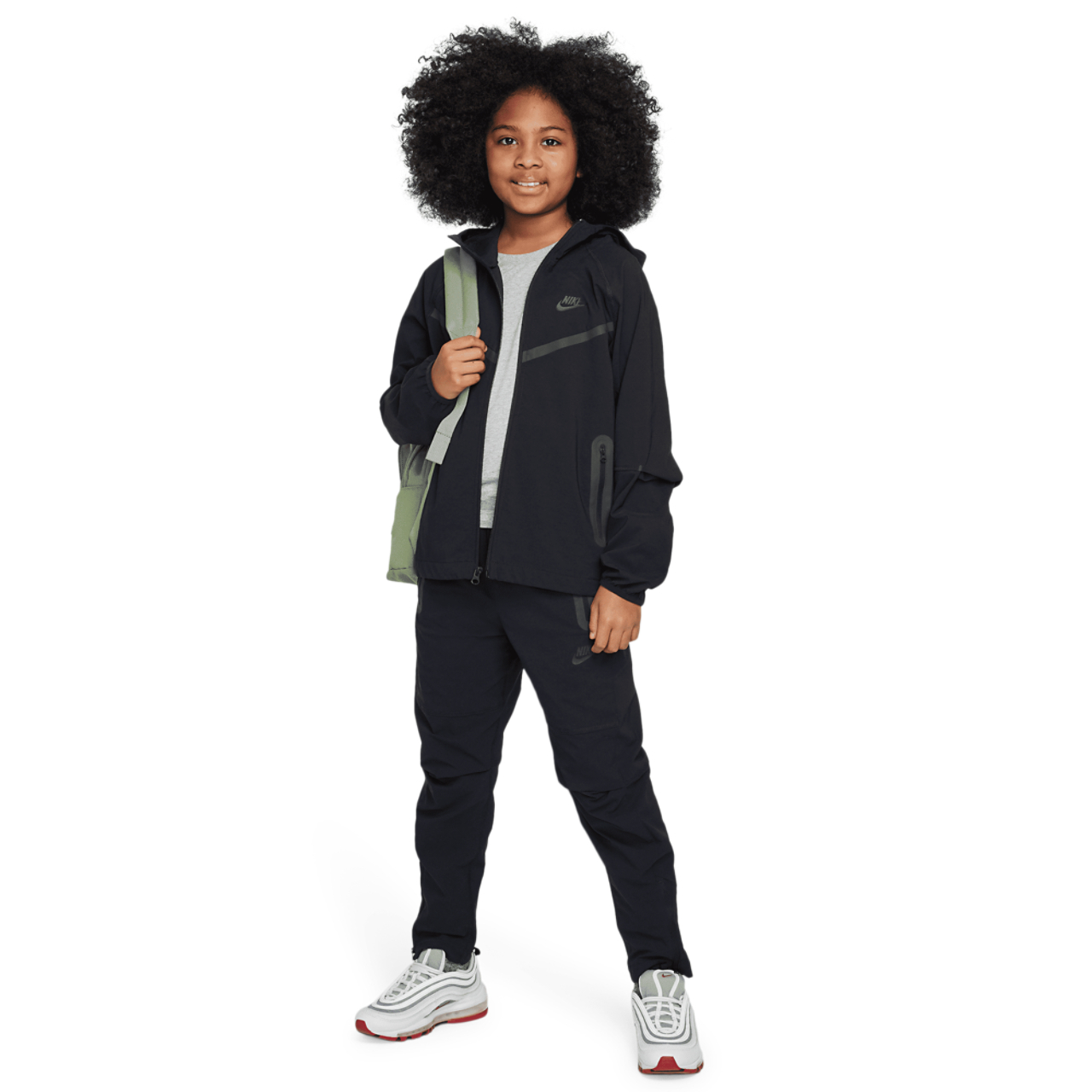 Nike Tech Woven Image 5 sur 5. Appuyez pour ouvrir la galerie de photos.