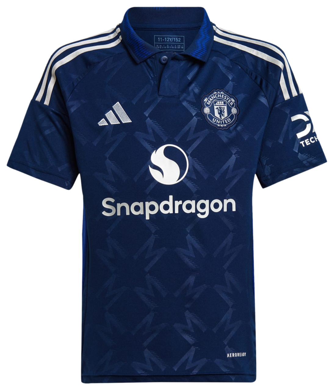 adidas Manchester United 24/25 Away Imagen 3 de 4. Toque para abrir la galería de fotos.
