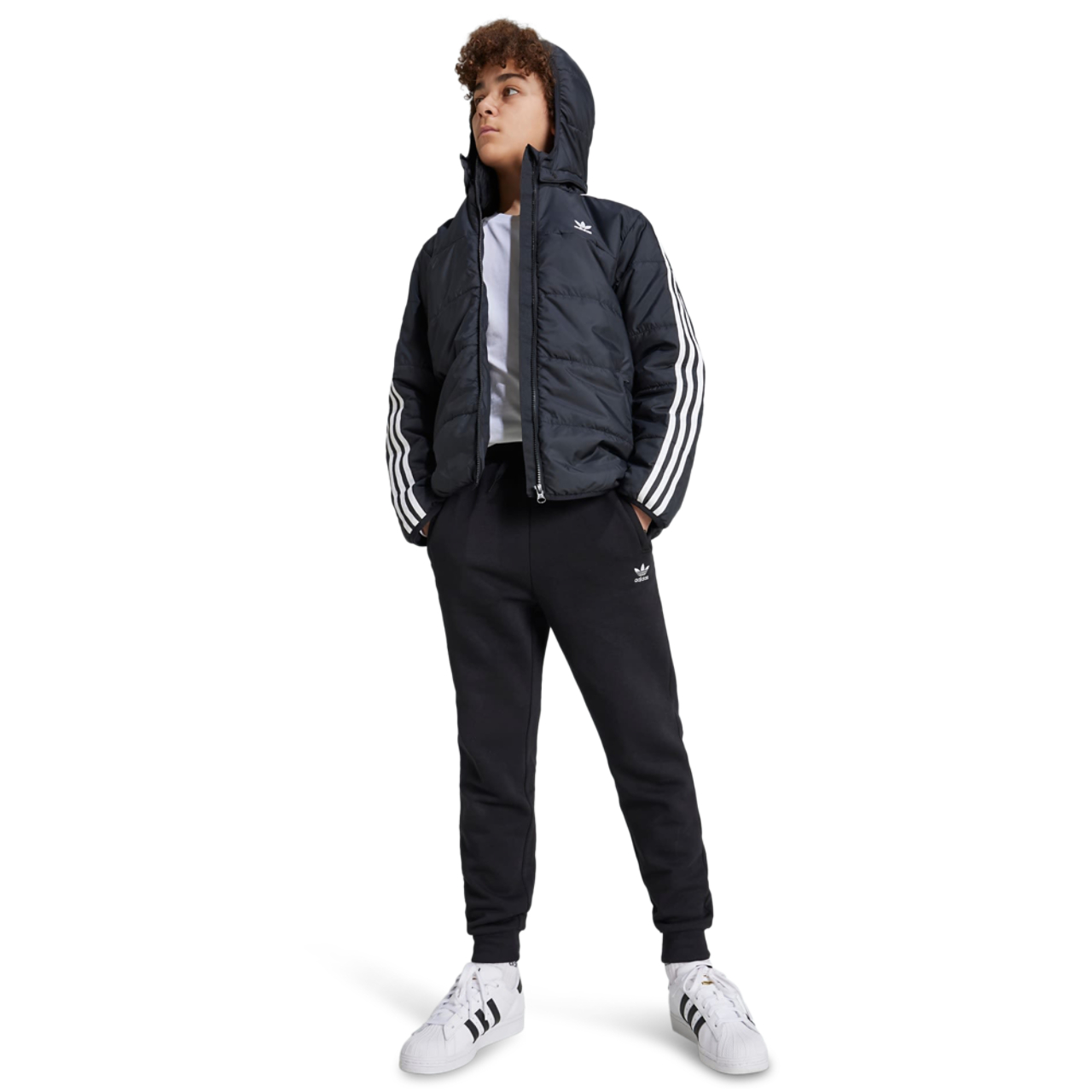 adidas Adicolor 3-Stripes Afbeelding 4 van 5. Tik om de fotogalerij te openen..
