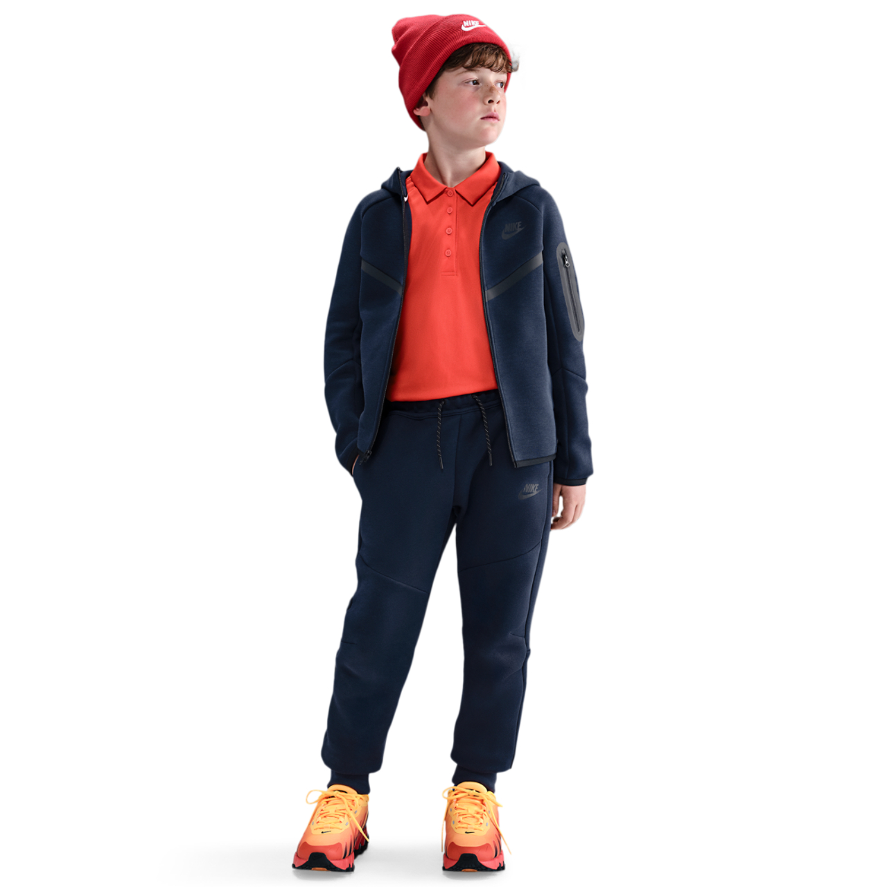 Nike Tech Fleece Bild 3 von 8. Antippen, um die Fotogalerie zu öffnen.