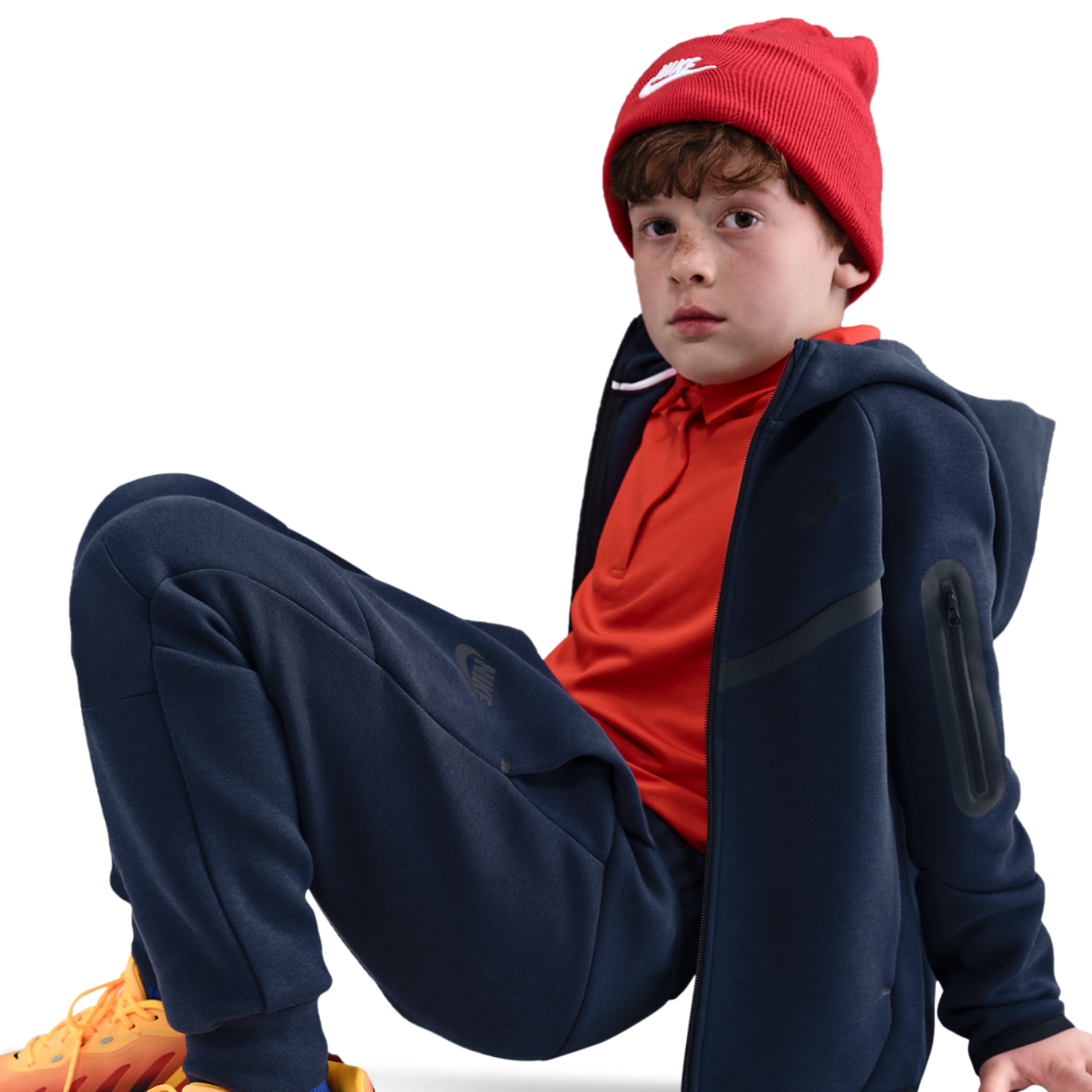 Nike Tech Fleece Bild 5 von 8. Antippen, um die Fotogalerie zu öffnen.