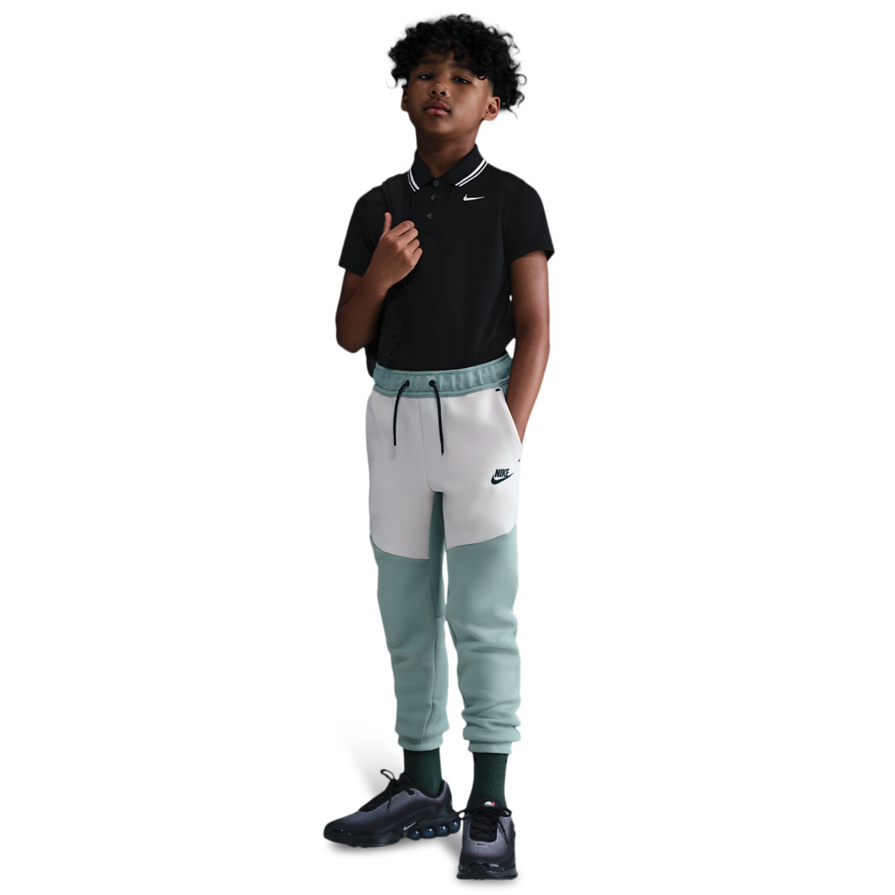 Nike Tech Colorblock Image 1 of 12. Tap to open photo gallery.