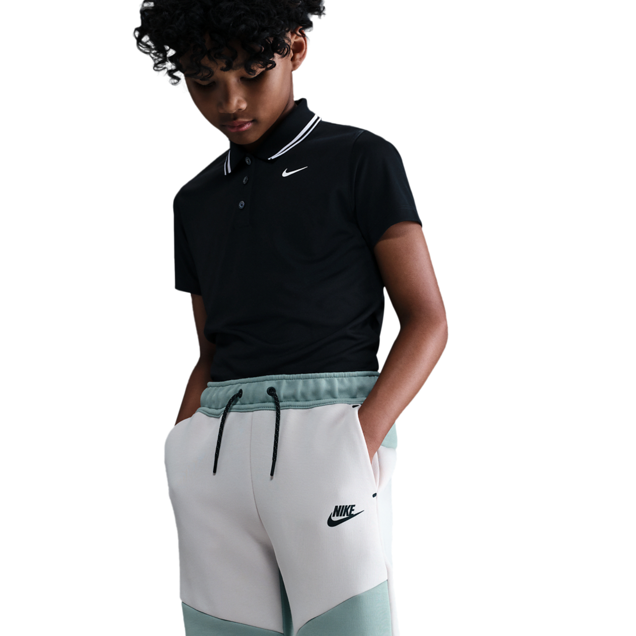 Nike Tech Colorblock Image 2 of 12. Tap to open photo gallery.