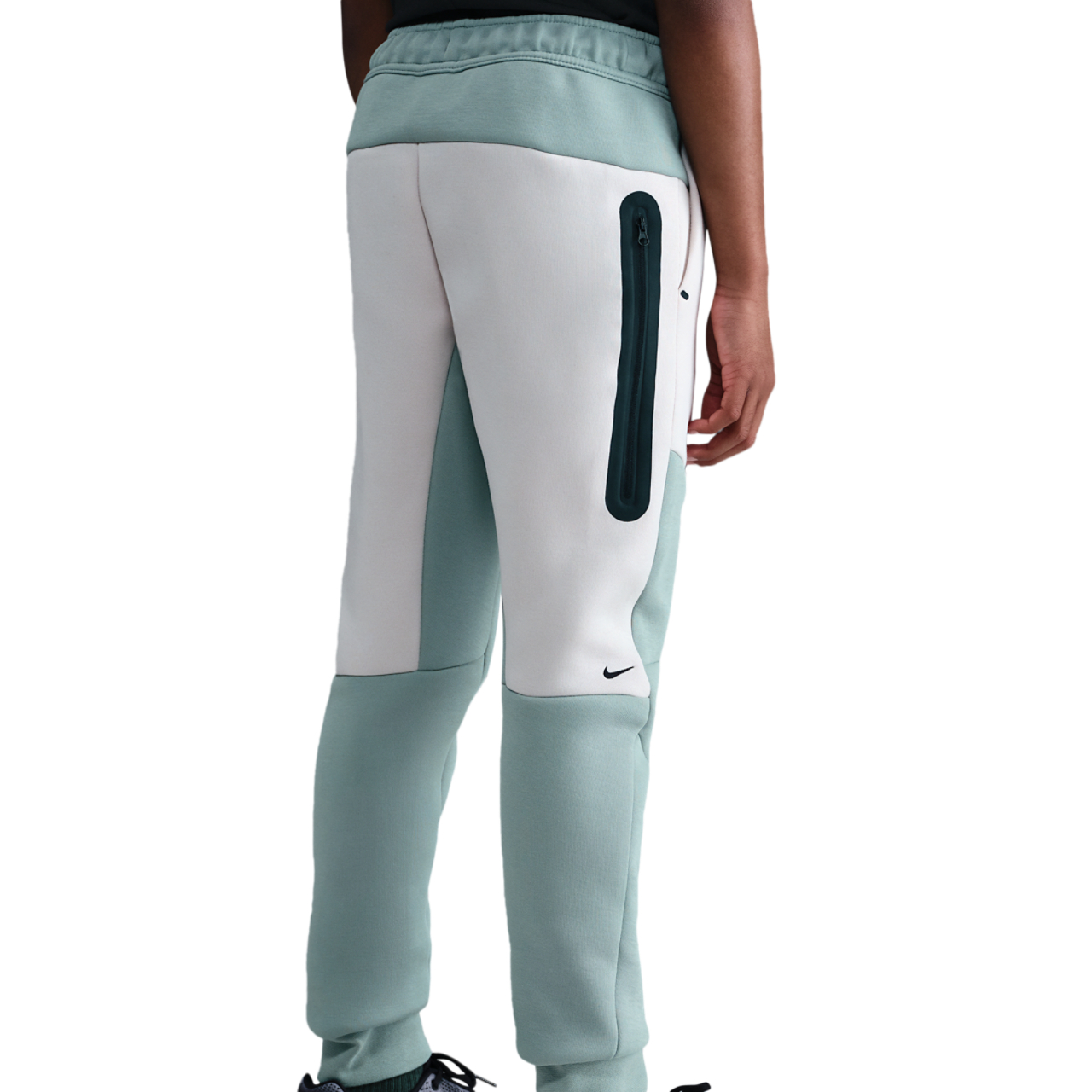 Nike Tech Colorblock Image 3 of 12. Tap to open photo gallery.