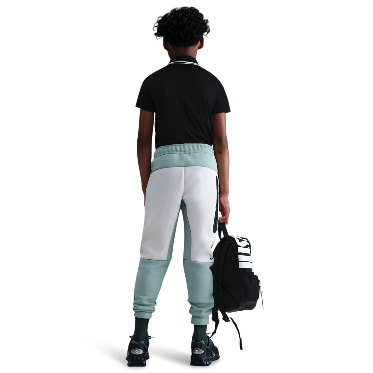 Nike Tech Colorblock Image 4 of 12. Tap to open photo gallery.