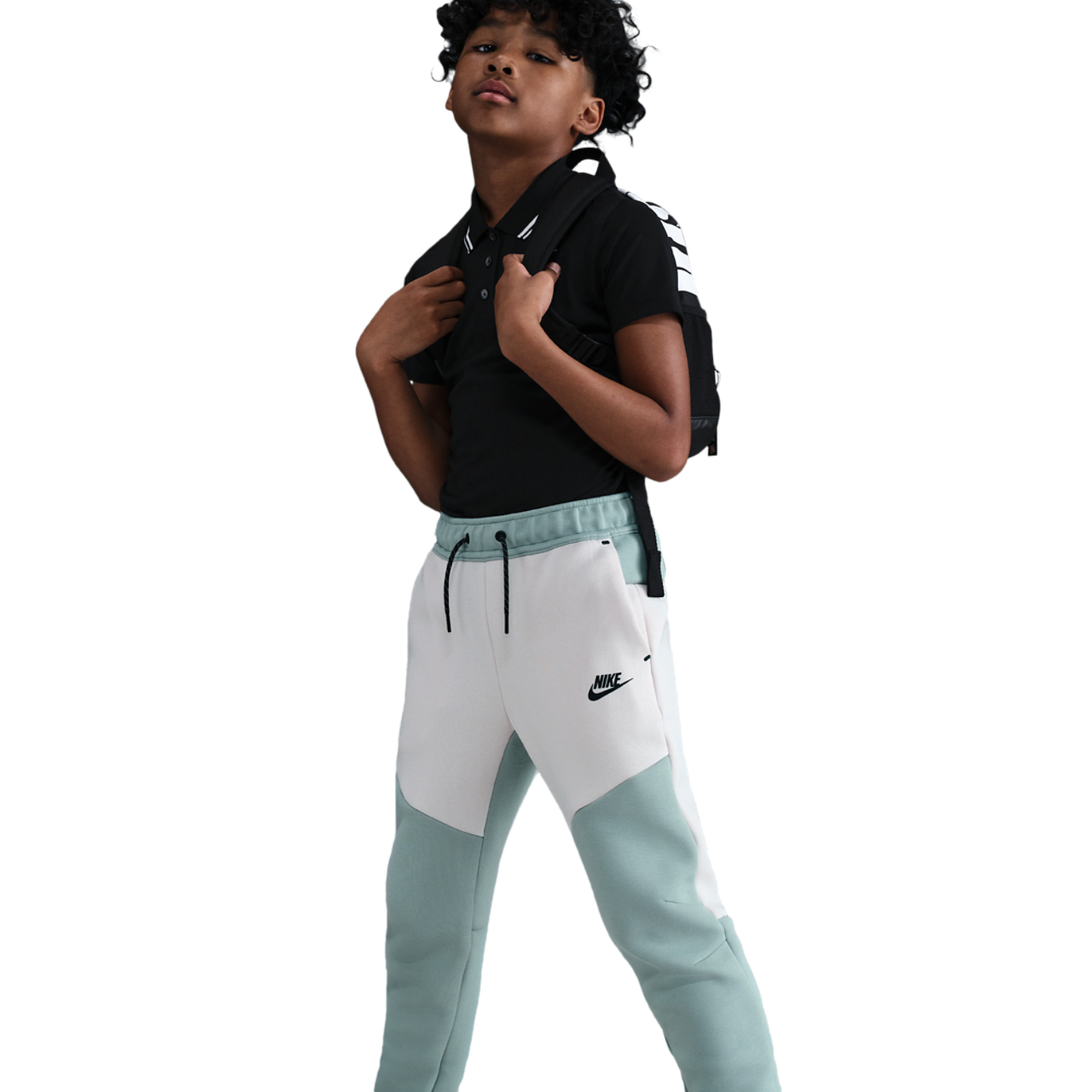 Nike Tech Colorblock Image 5 of 12. Tap to open photo gallery.
