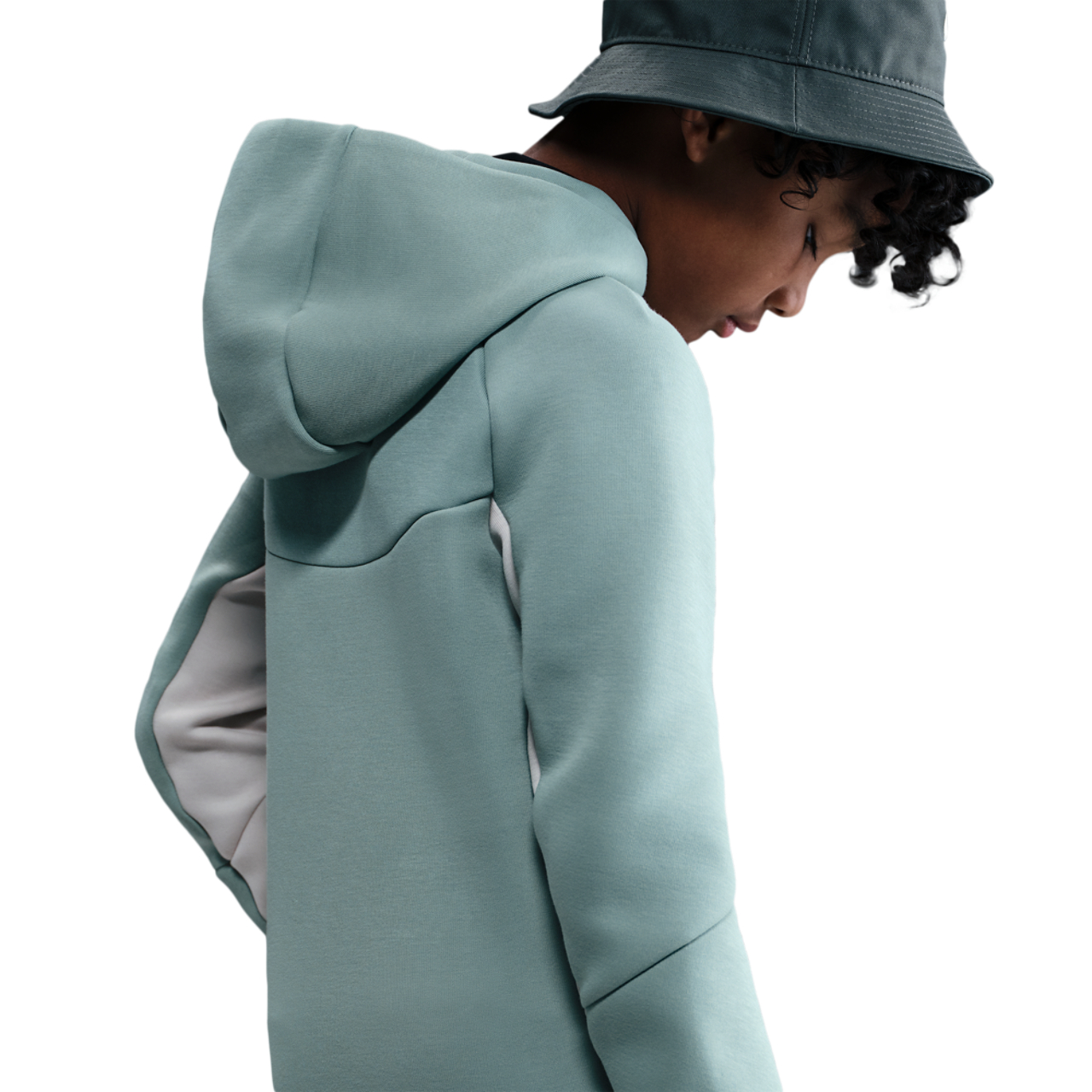 Nike Tech Colorblock Afbeelding 2 van 11. Tik om de fotogalerij te openen..