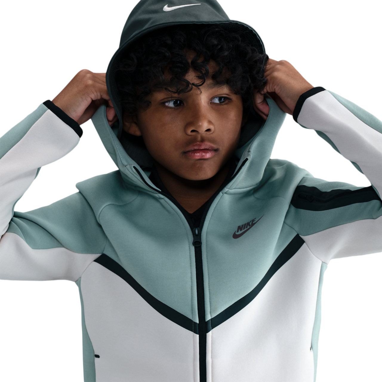 Nike Tech Colorblock Afbeelding 3 van 11. Tik om de fotogalerij te openen..