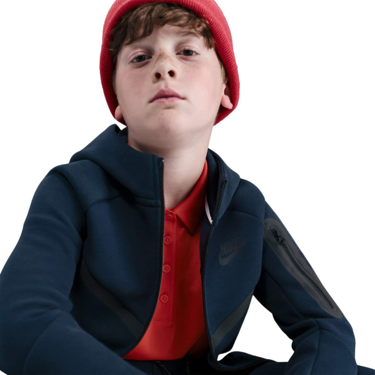 Nike Tech Fleece Immagine 3 di 7. Tocca per aprire la galleria fotografica.