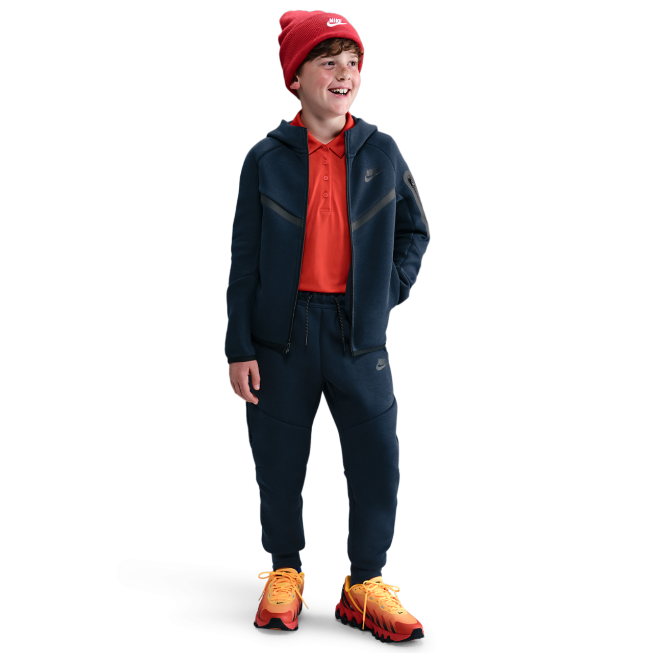 Nike Tech Fleece Immagine 4 di 7. Tocca per aprire la galleria fotografica.