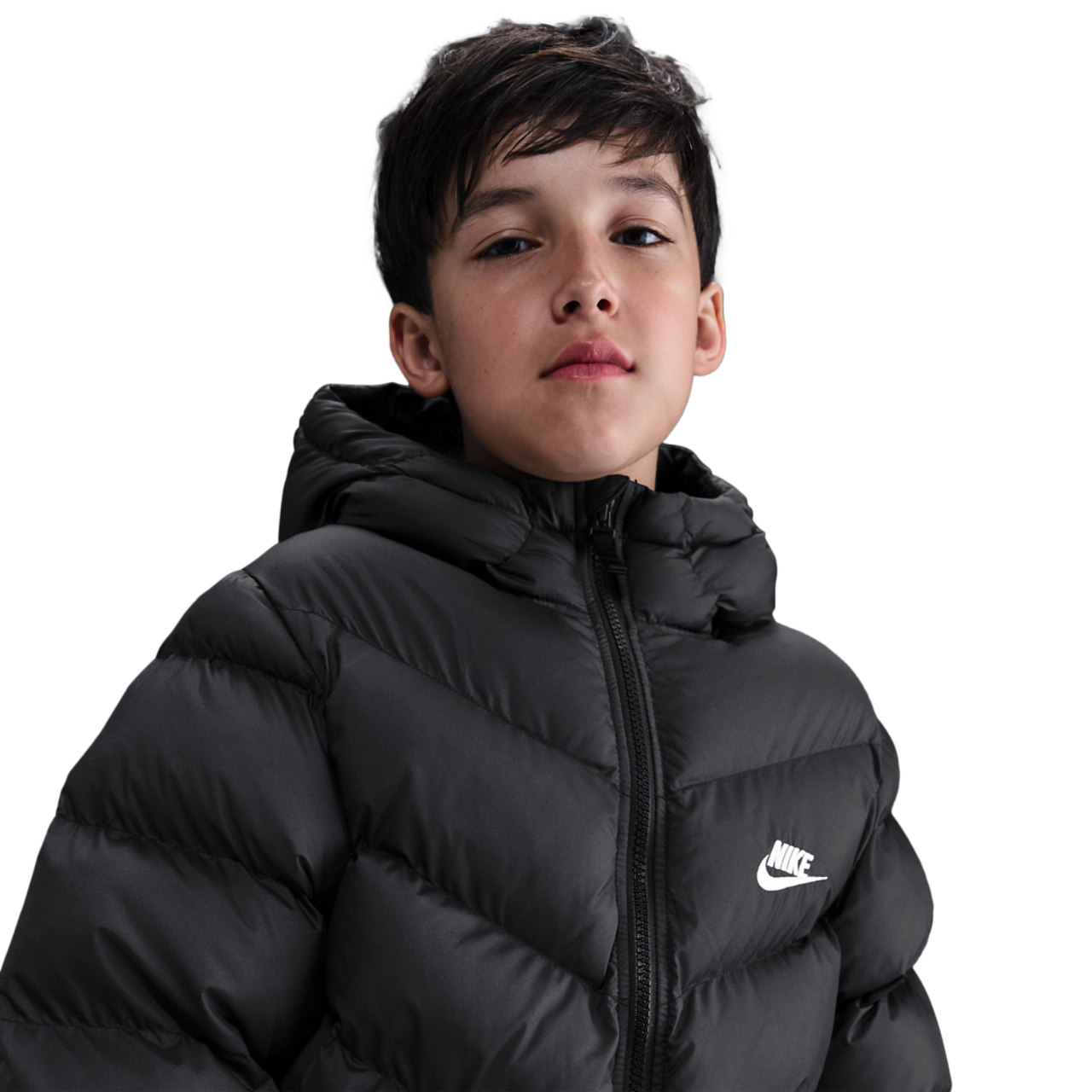 Nike Adp Puffer Mid Thigh Image 3 of 8. Tap to open photo gallery.