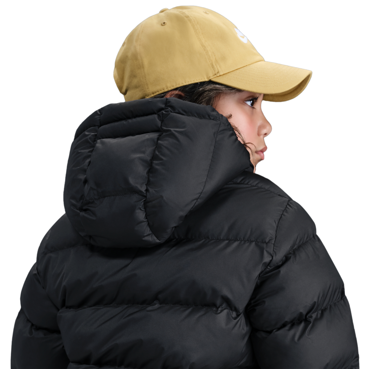 Nike Adp Puffer Mid Thigh Image 4 of 8. Tap to open photo gallery.