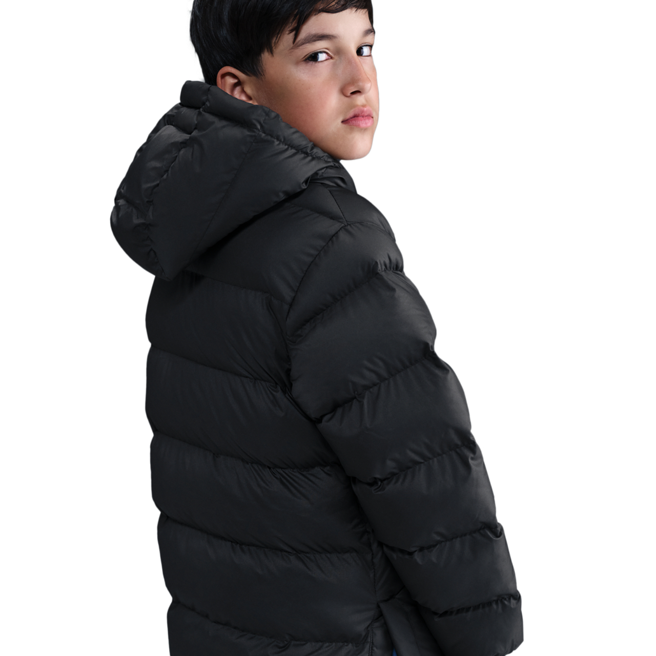 Nike Adp Puffer Mid Thigh Image 5 of 8. Tap to open photo gallery.