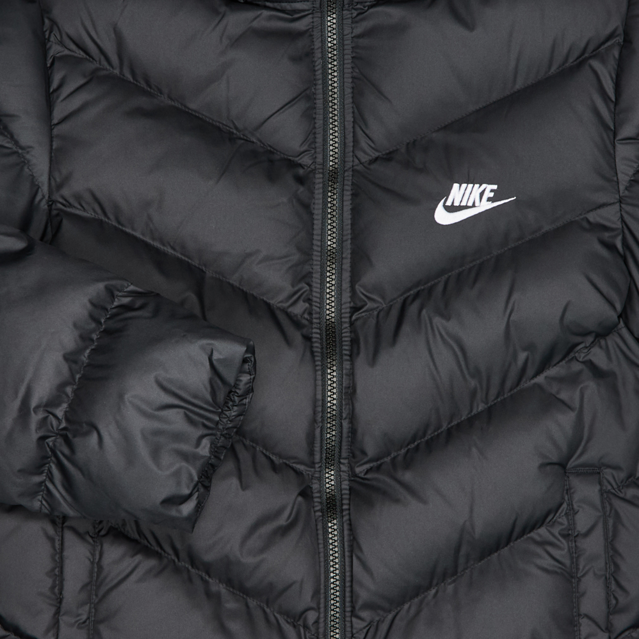 Nike Adp Puffer Mid Thigh Image 8 of 8. Tap to open photo gallery.