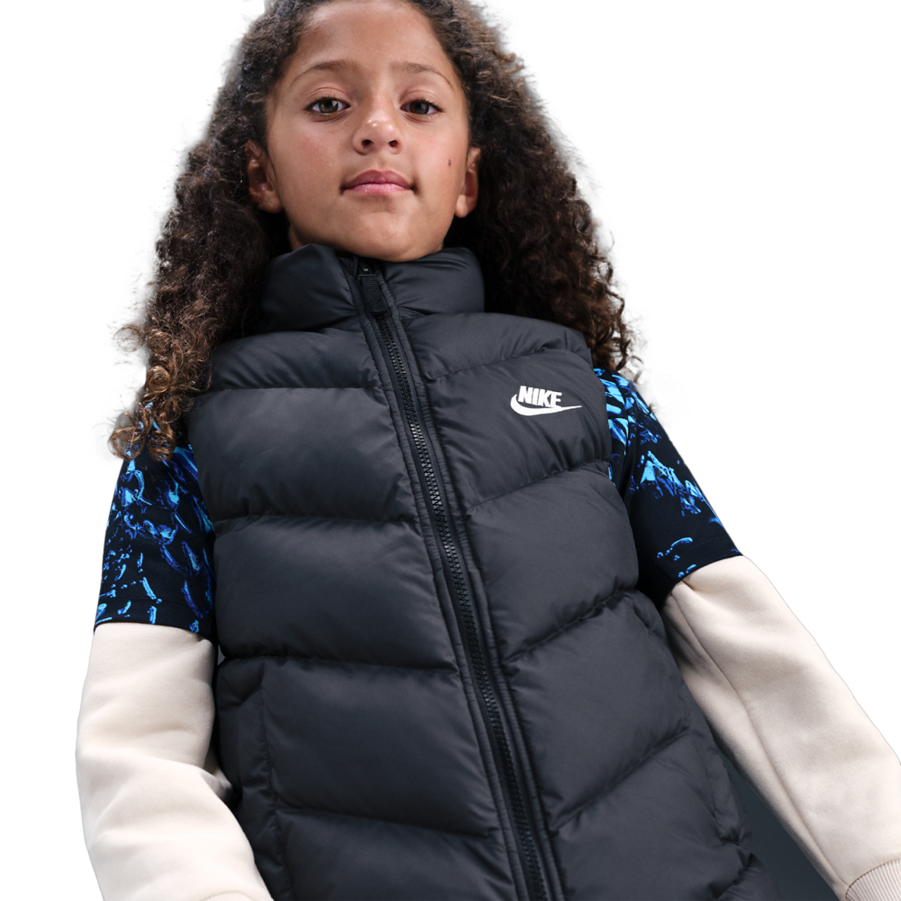 Nike Adp Puffer Vest Image 2 of 10. Tap to open photo gallery.