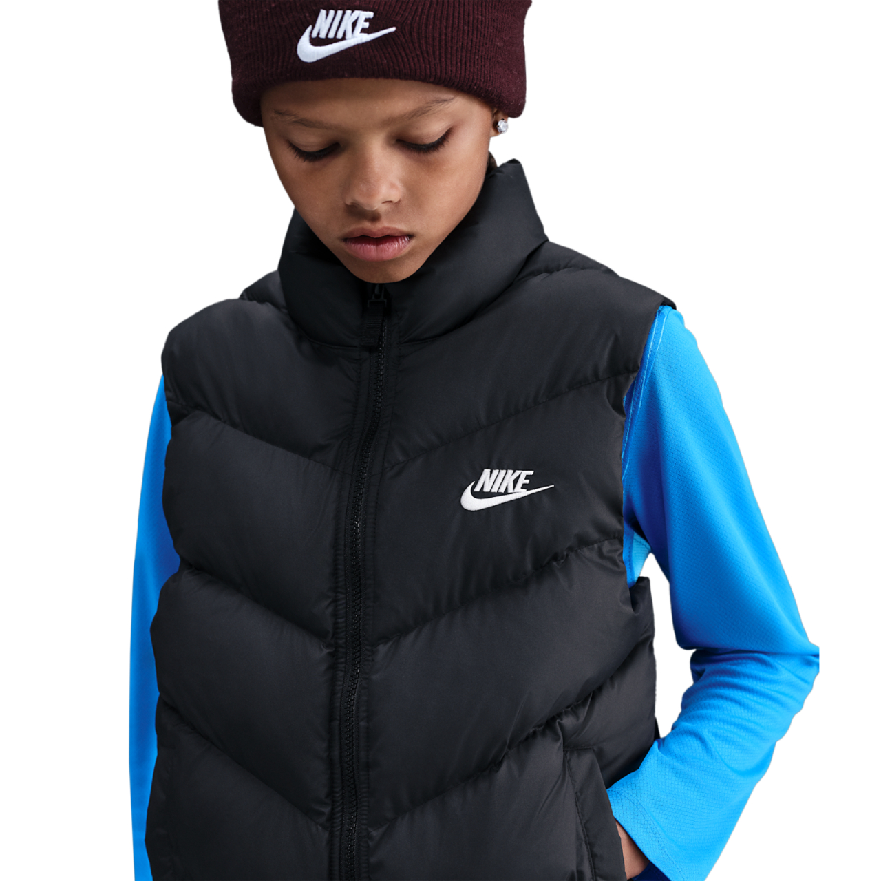 Nike Adp Puffer Vest Image 3 of 10. Tap to open photo gallery.