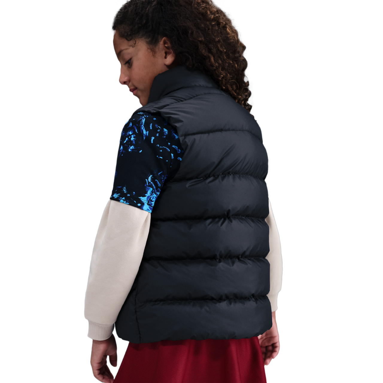 Nike Adp Puffer Vest Image 4 of 10. Tap to open photo gallery.
